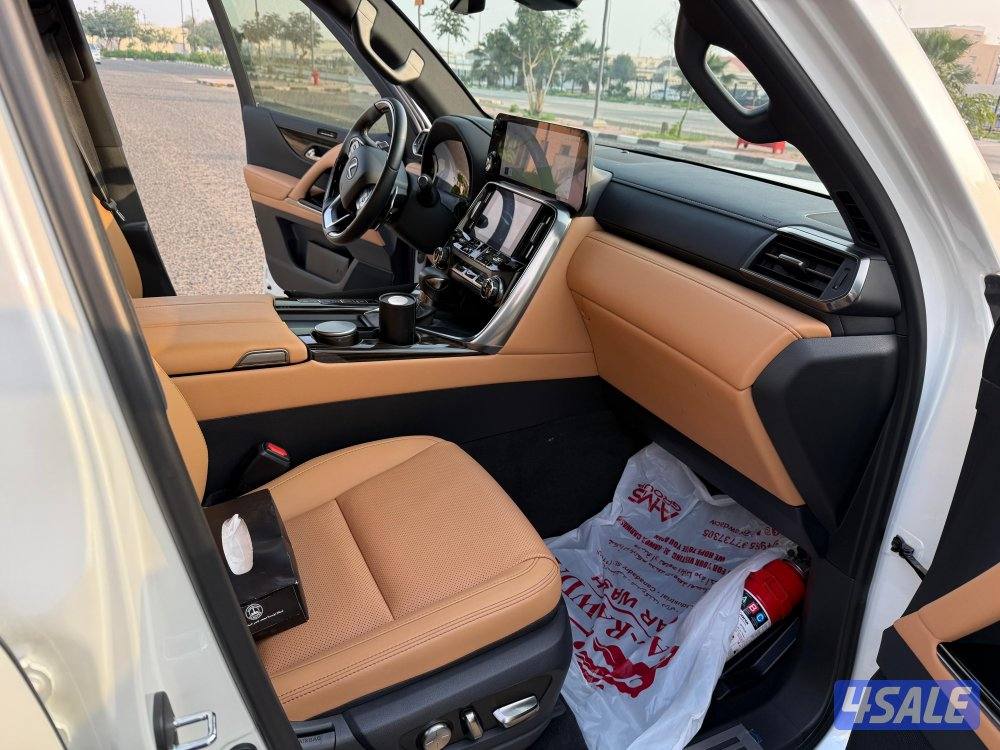 لكزس LX 600 وكالة الساير صبغ وكالة موديل 202412