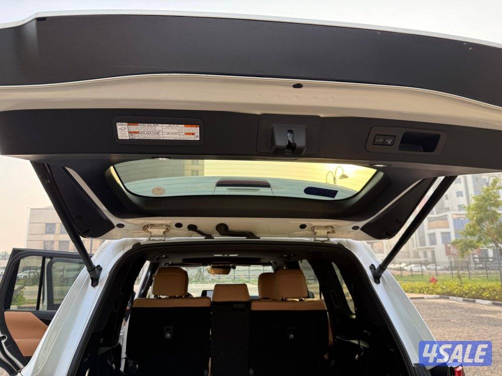 لكزس LX 600 وكالة الساير صبغ وكالة موديل 202413