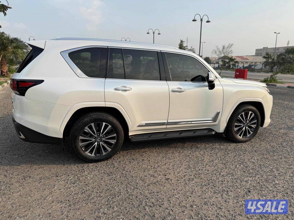 لكزس LX 600 وكالة الساير صبغ وكالة موديل 202414