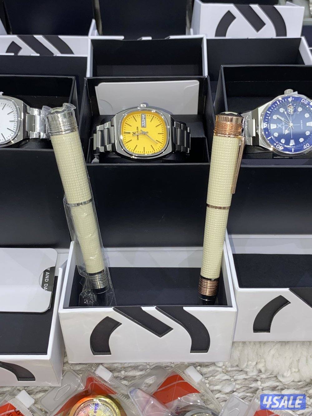 للبيع بالجمله ساعات دانييل كلاين و اقلام كارتير و مونت بلانك و وعطور2