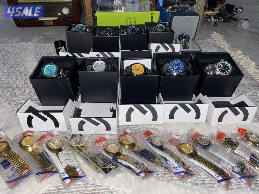 للبيع بالجمله ساعات دانييل كلاين و اقلام كارتير و مونت بلانك و وعطور3