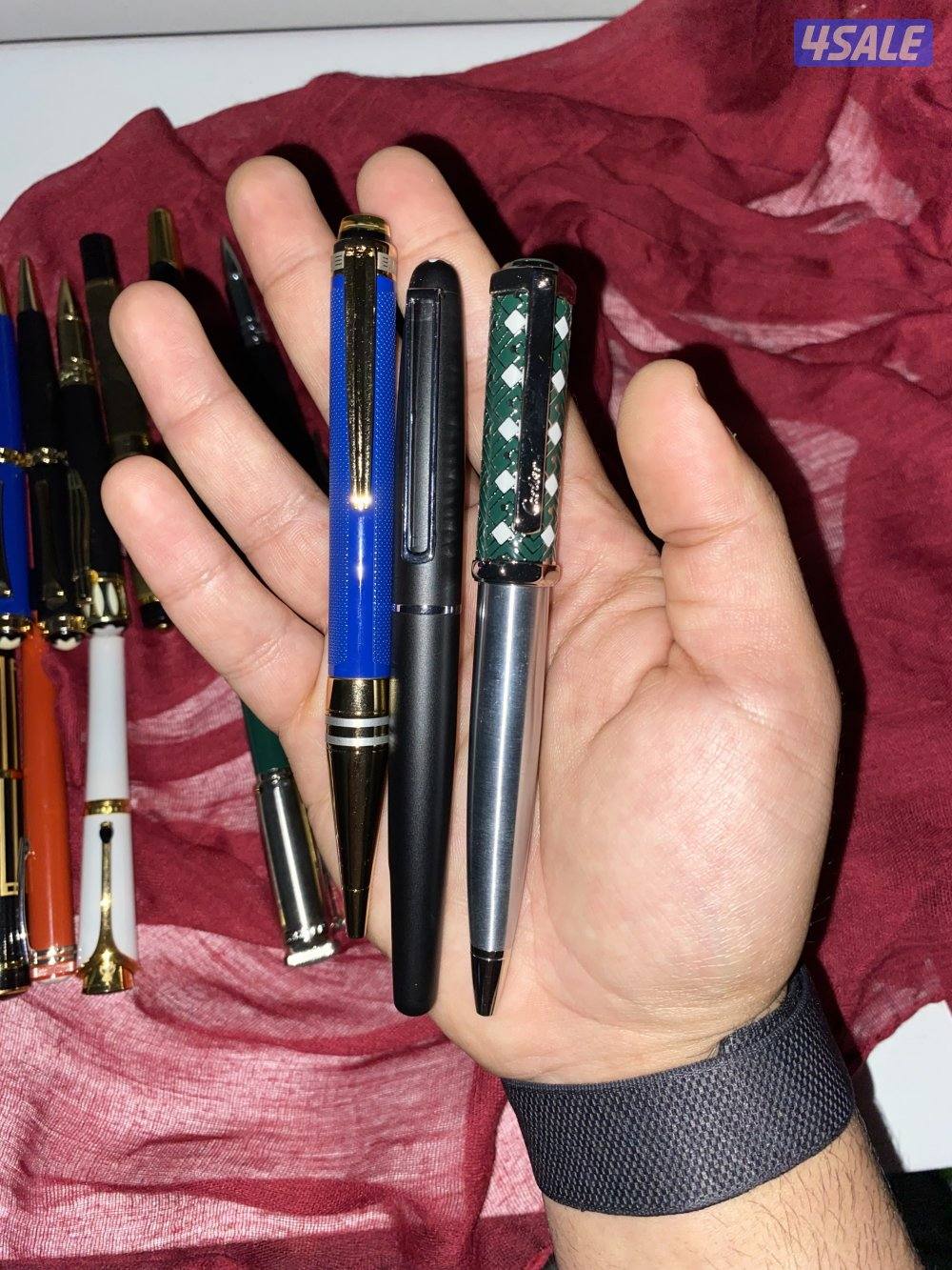 للبيع بالجمله ساعات دانييل كلاين و اقلام كارتير و مونت بلانك و وعطور5