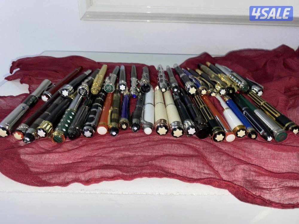 للبيع بالجمله ساعات دانييل كلاين و اقلام كارتير و مونت بلانك و وعطور7