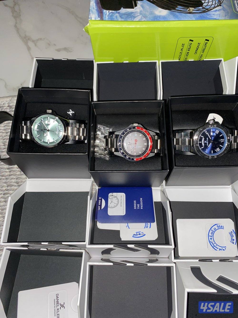 للبيع بالجمله ساعات دانييل كلاين و اقلام كارتير و مونت بلانك و وعطور9