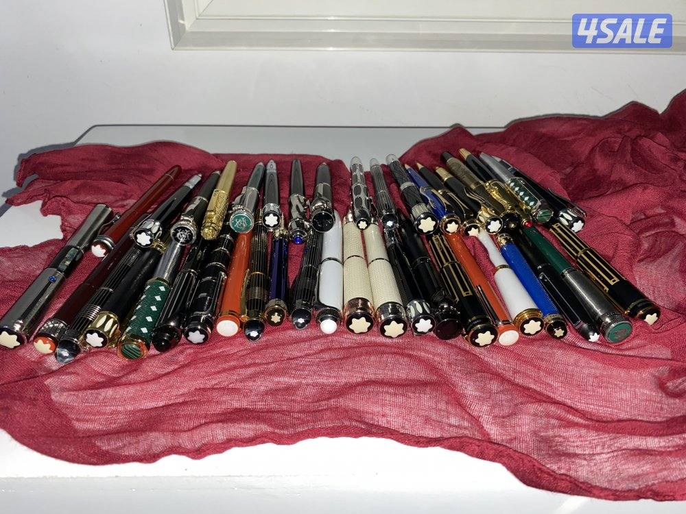 للبيع بالجمله ساعات دانييل كلاين و اقلام كارتير و مونت بلانك و وعطور10