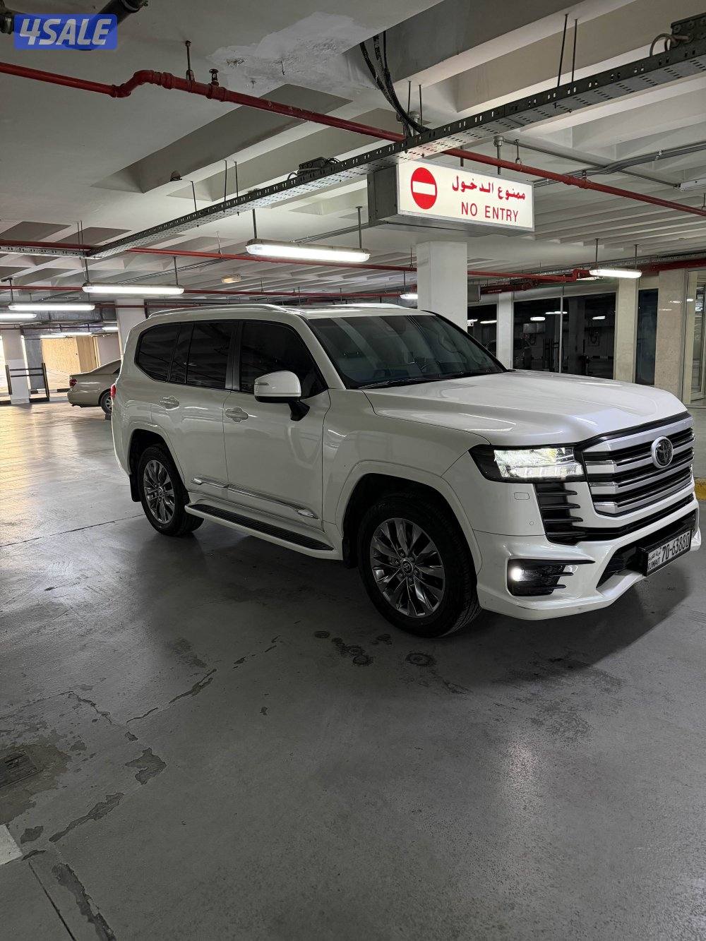 لاند كروزر ايرو اس توين تيربو الفل الدرجة الاولى3