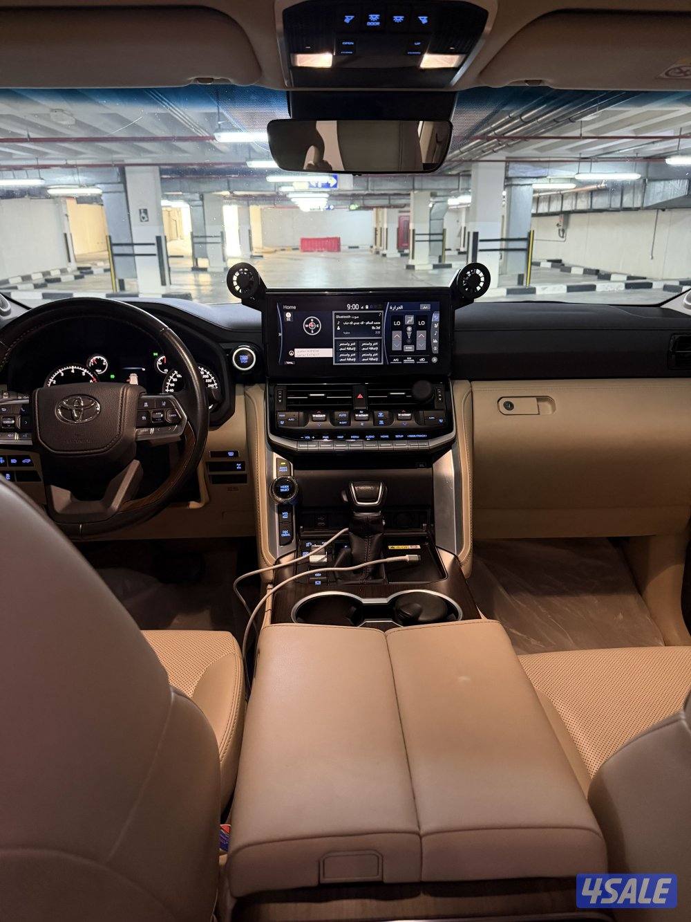 لاند كروزر ايرو اس توين تيربو الفل الدرجة الاولى4