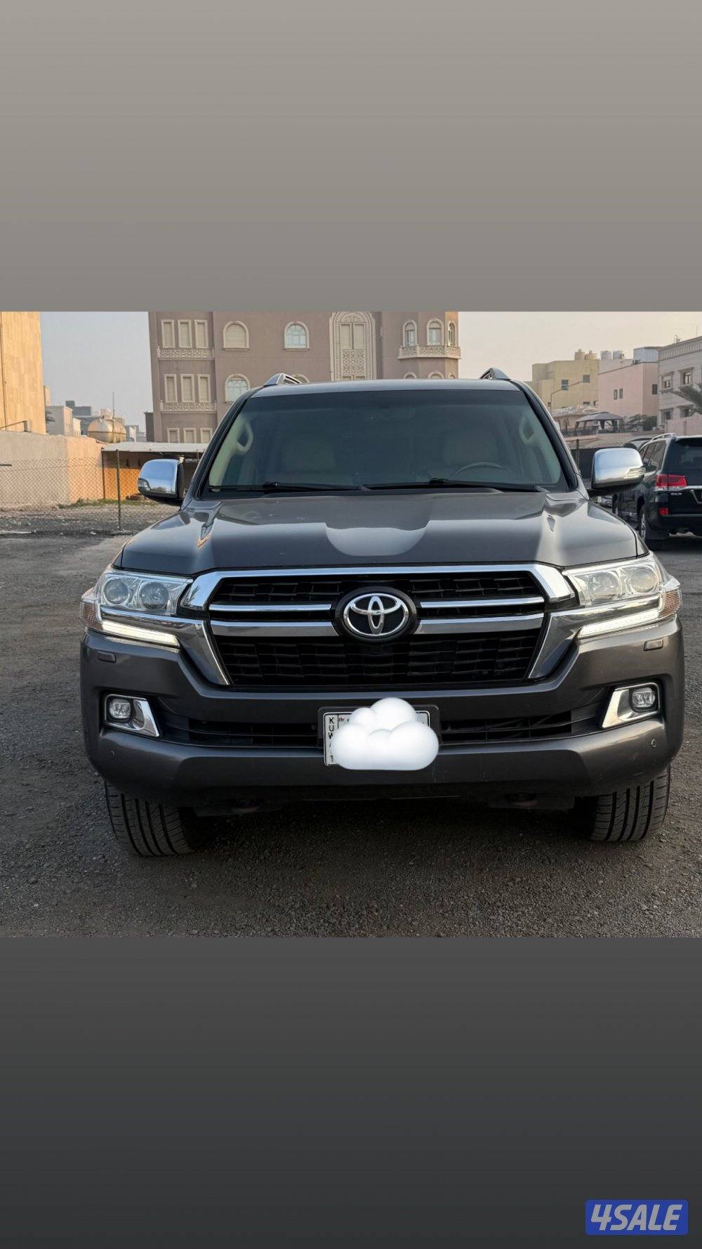 لاند كروزر موديل 20164