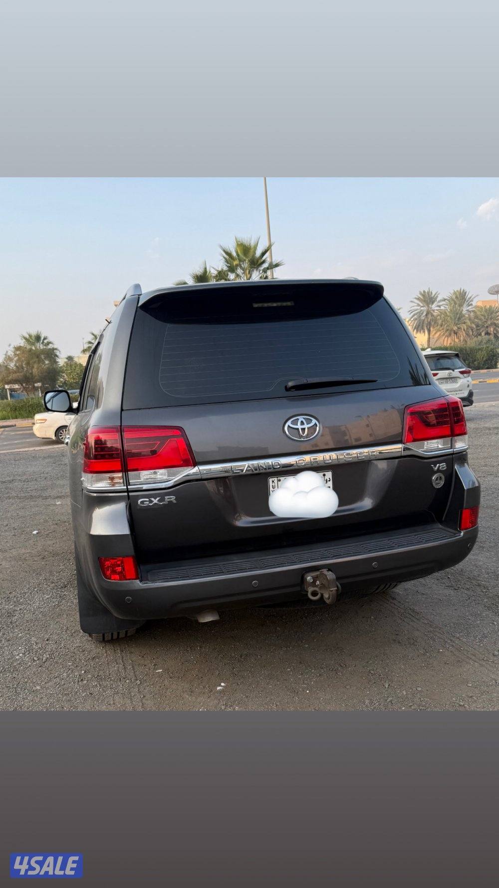 لاند كروزر موديل 20165