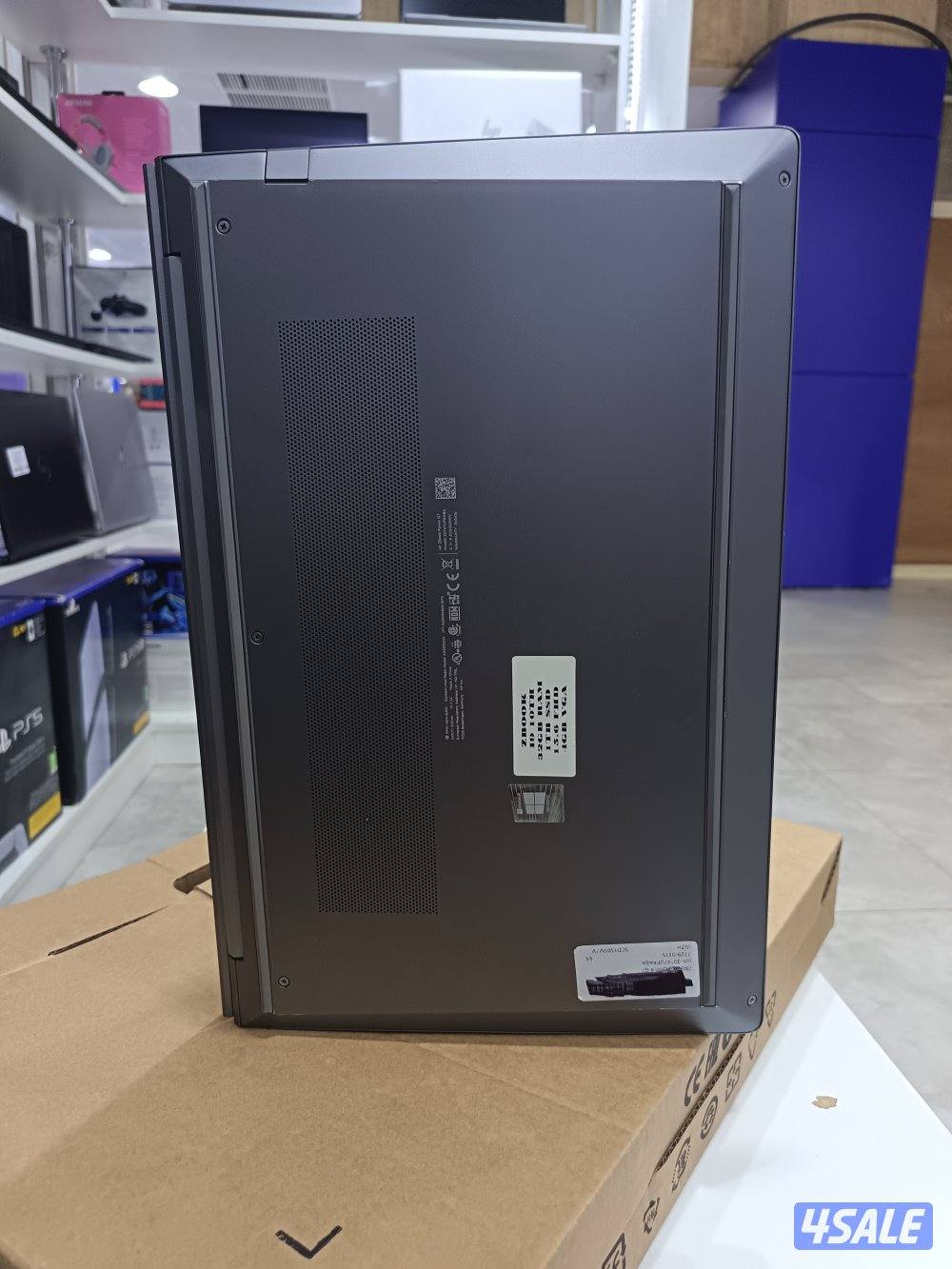 hp ZBook power 15 G7 core i9 10th gen Ram 32 ddr4 Hard ssd Nvidia 4g3