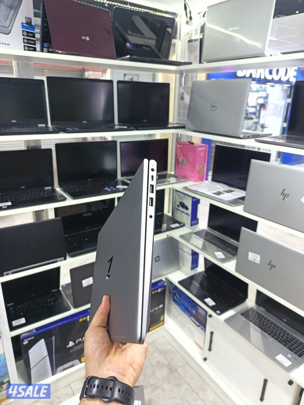 hp ZBook power 15 G7 core i9 10th gen Ram 32 ddr4 Hard ssd Nvidia 4g4