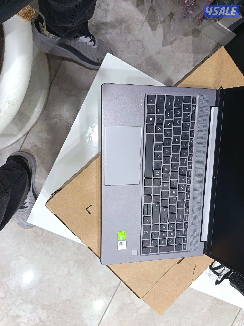 hp ZBook power 15 G7 core i9 10th gen Ram 32 ddr4 Hard ssd Nvidia 4g7