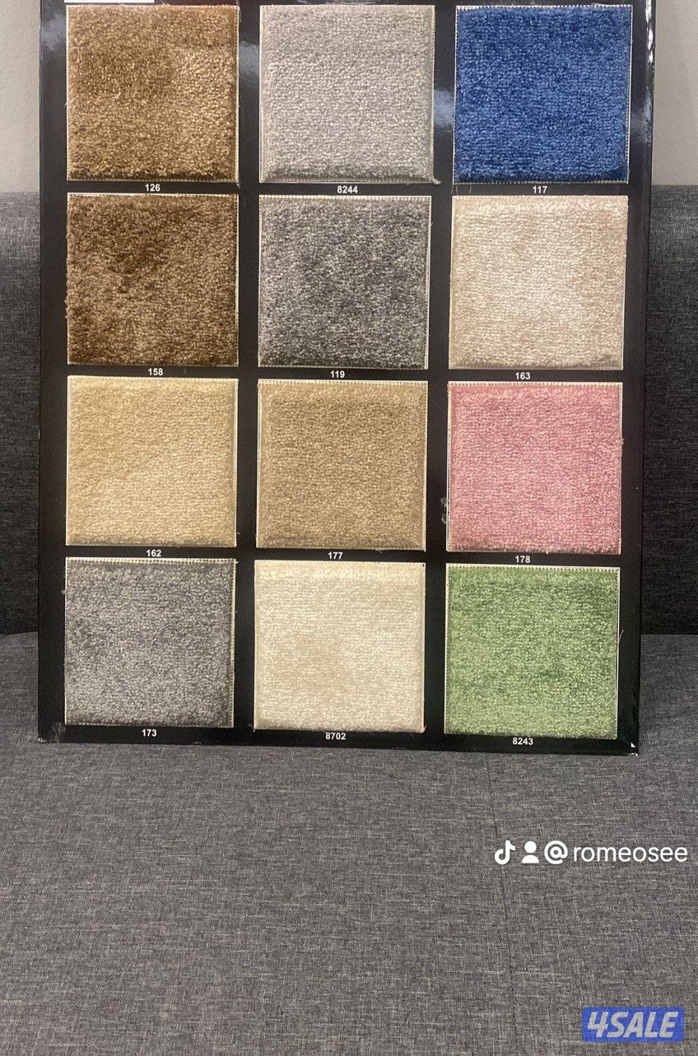 السجاد مشجر تركي3