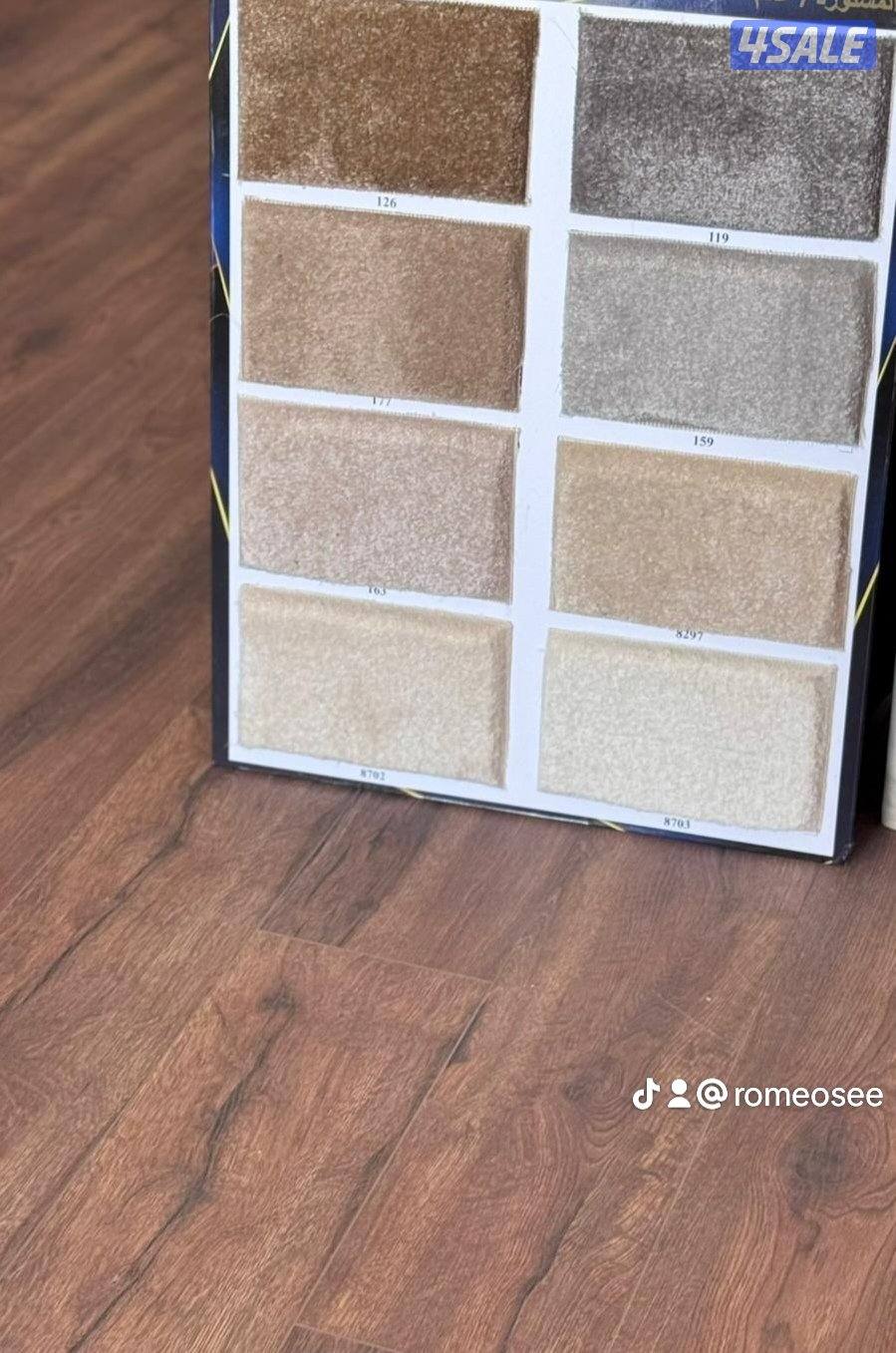 السجاد مشجر تركي14