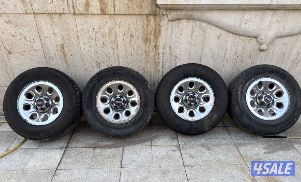 للبيع رنجات جي ام سي ست براقي نضاف0