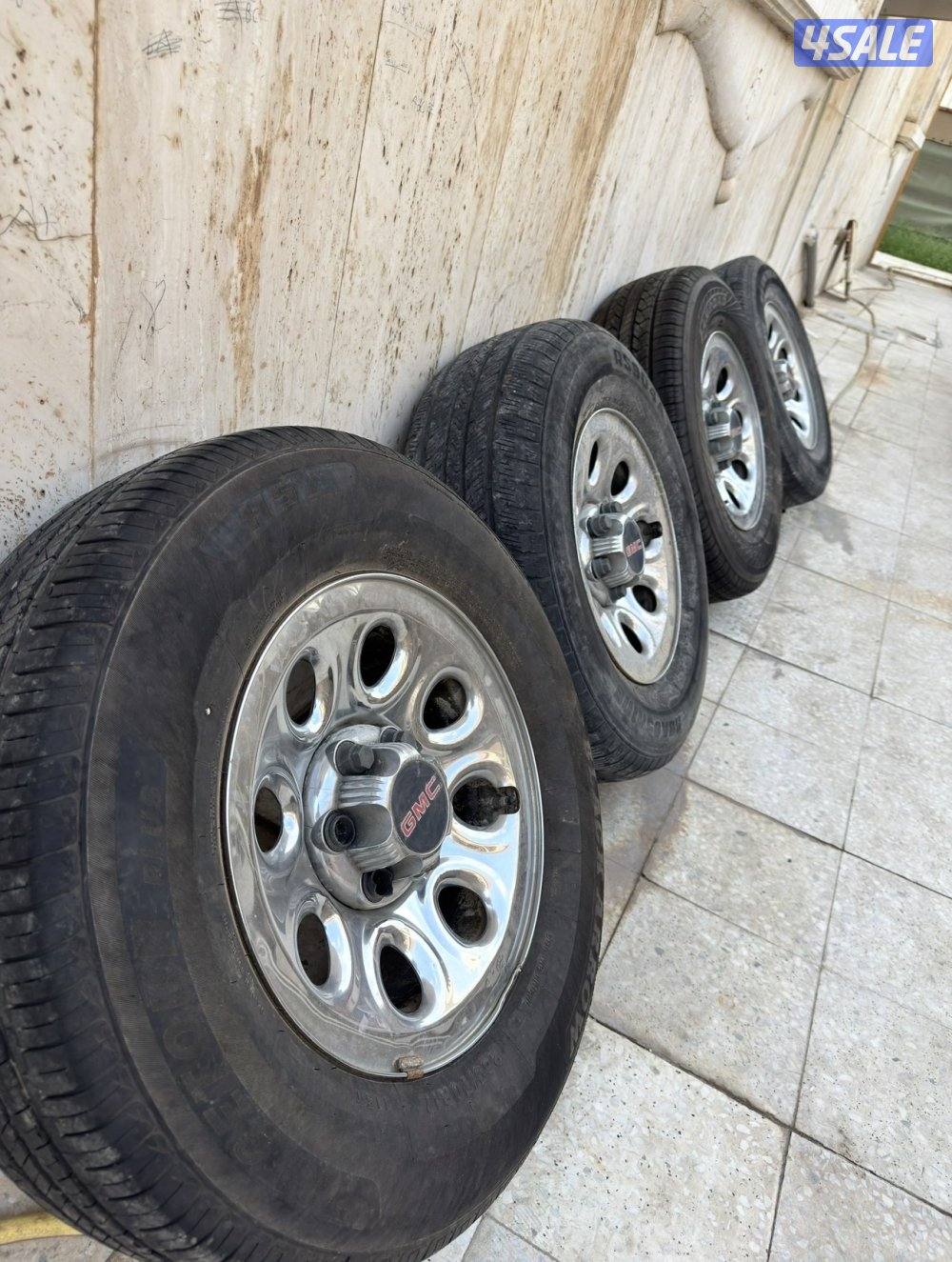 للبيع رنجات جي ام سي ست براقي نضاف1