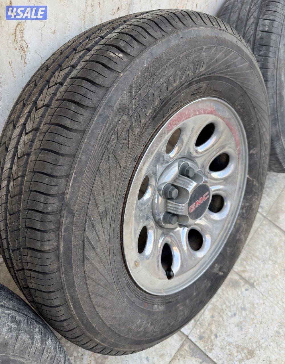 للبيع رنجات جي ام سي ست براقي نضاف2