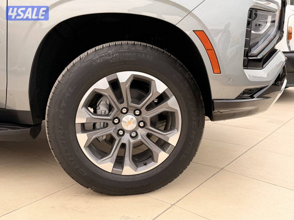 Tahoe signature اصفار2