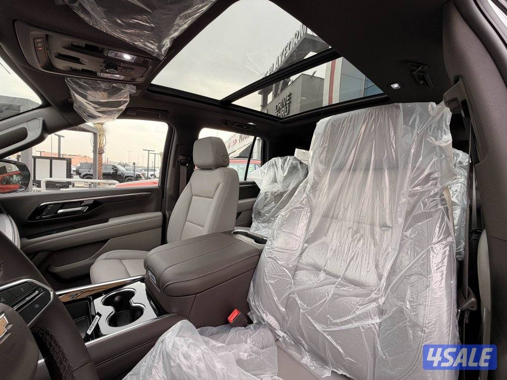 Tahoe signature اصفار6