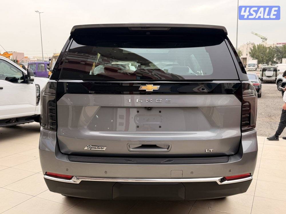 Tahoe signature اصفار11