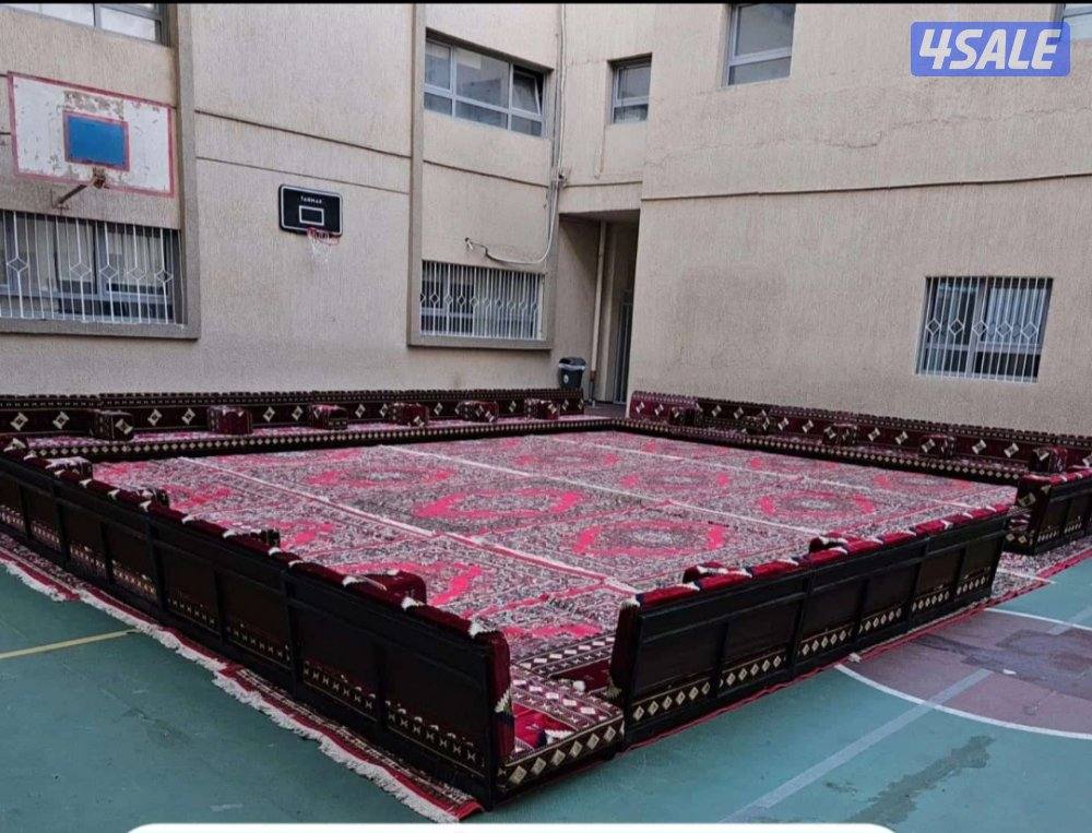 تأجير كراسي وطولات ارخص الأسعار0