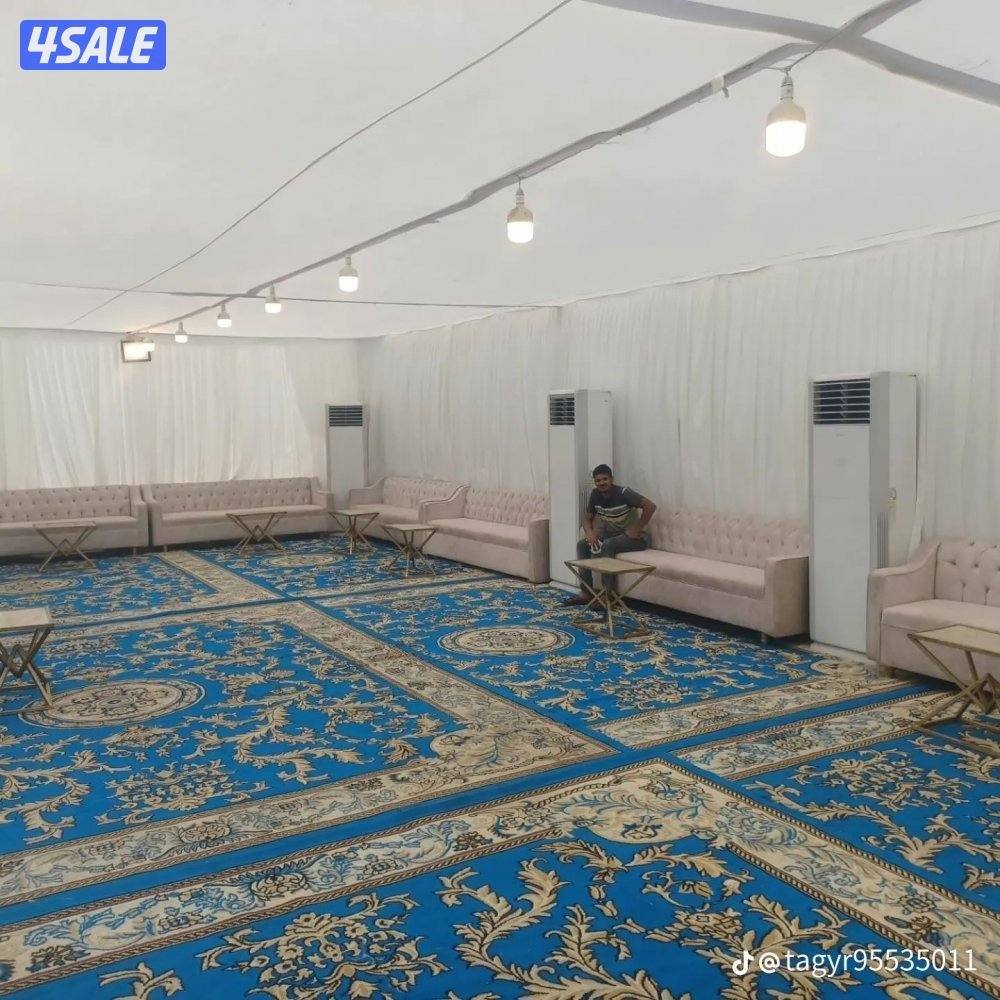 تأجير كراسي وطولات ارخص الأسعار6