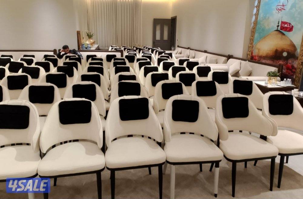 تأجير كراسي وطولات ارخص الأسعار11