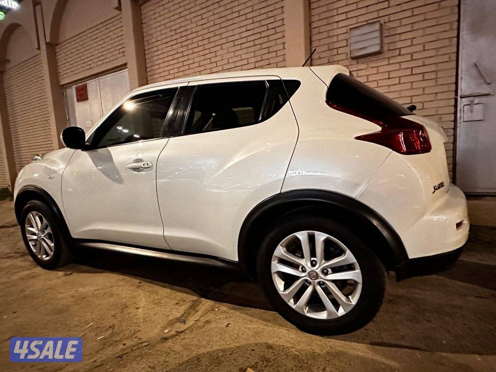 نيسان جوك 2012 صبغ وكاله بالكامل بحاله الوكاله مالك اول من الوكاله0