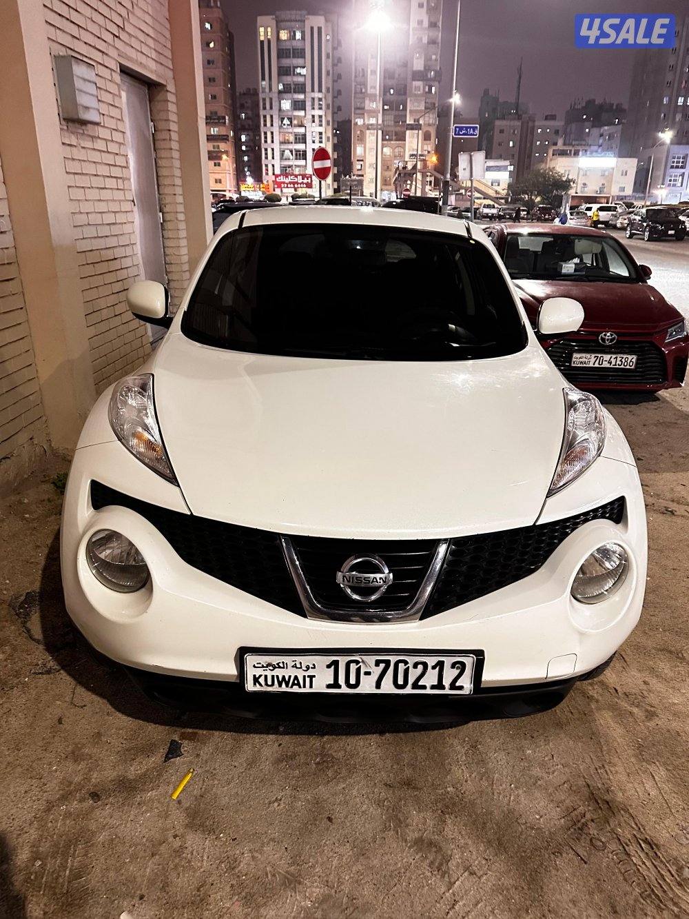 نيسان جوك 2012 صبغ وكاله بالكامل بحاله الوكاله مالك اول من الوكاله2