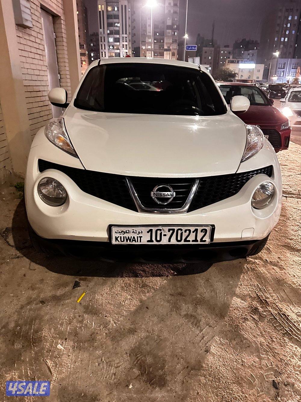 نيسان جوك 2012 صبغ وكاله بالكامل بحاله الوكاله مالك اول من الوكاله3