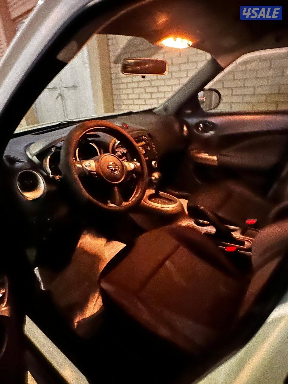 نيسان جوك 2012 صبغ وكاله بالكامل بحاله الوكاله مالك اول من الوكاله5