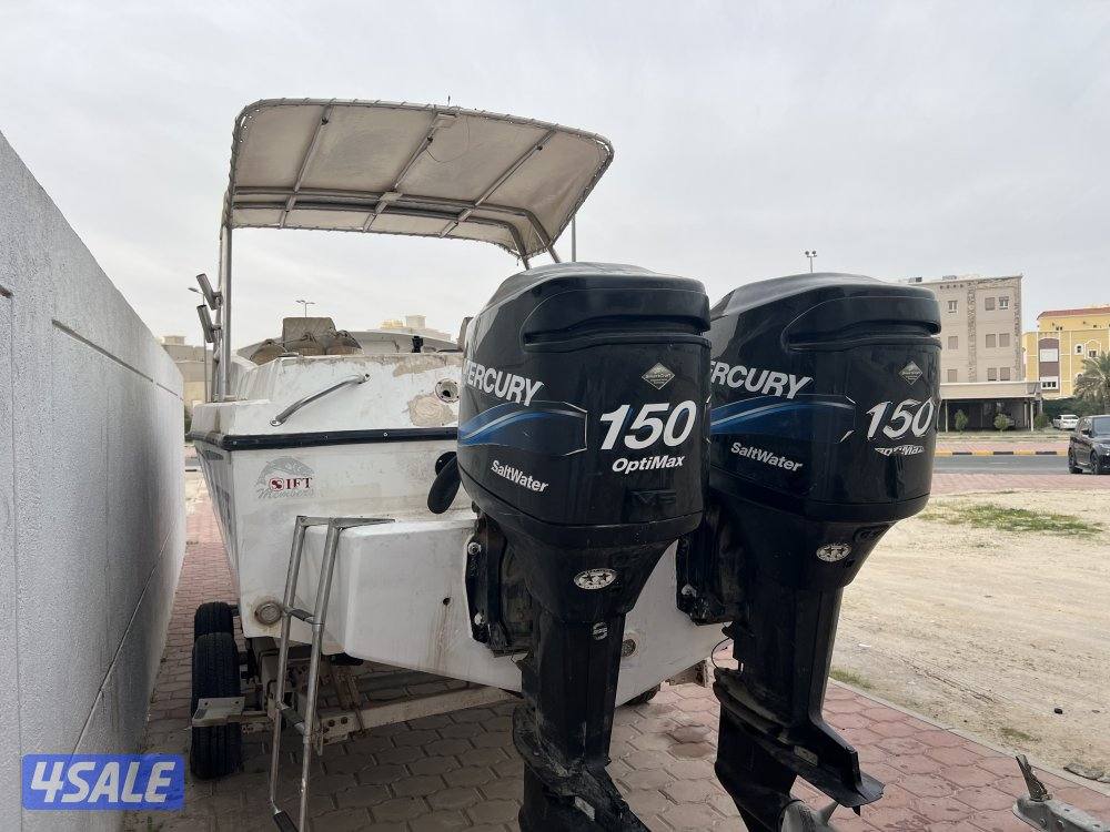 للبيع طراد سي ماستر موديل  96 مكاين ميركوري 150/150 /2007/1