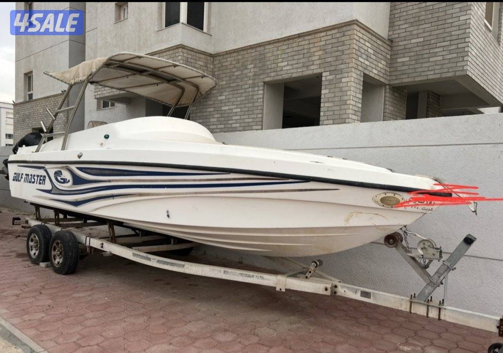 للبيع طراد سي ماستر موديل  96 مكاين ميركوري 150/150 /2007/0