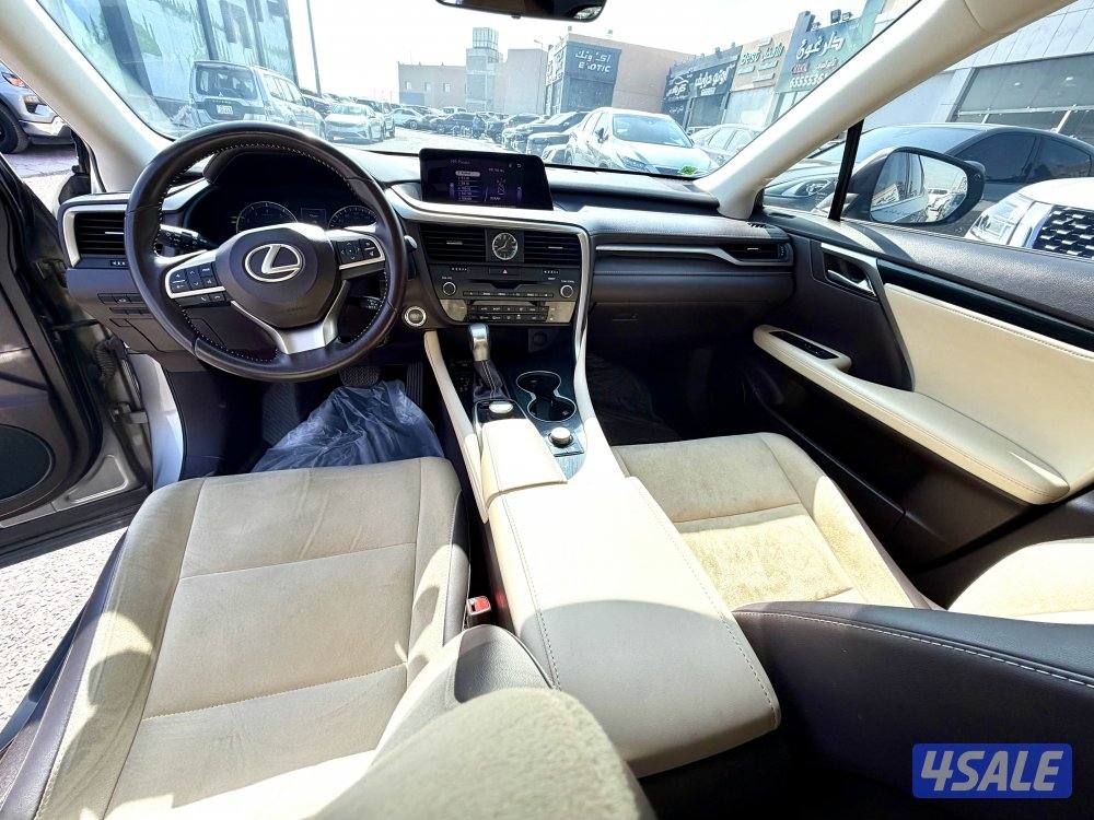 لكزس RX350 الساير 20197