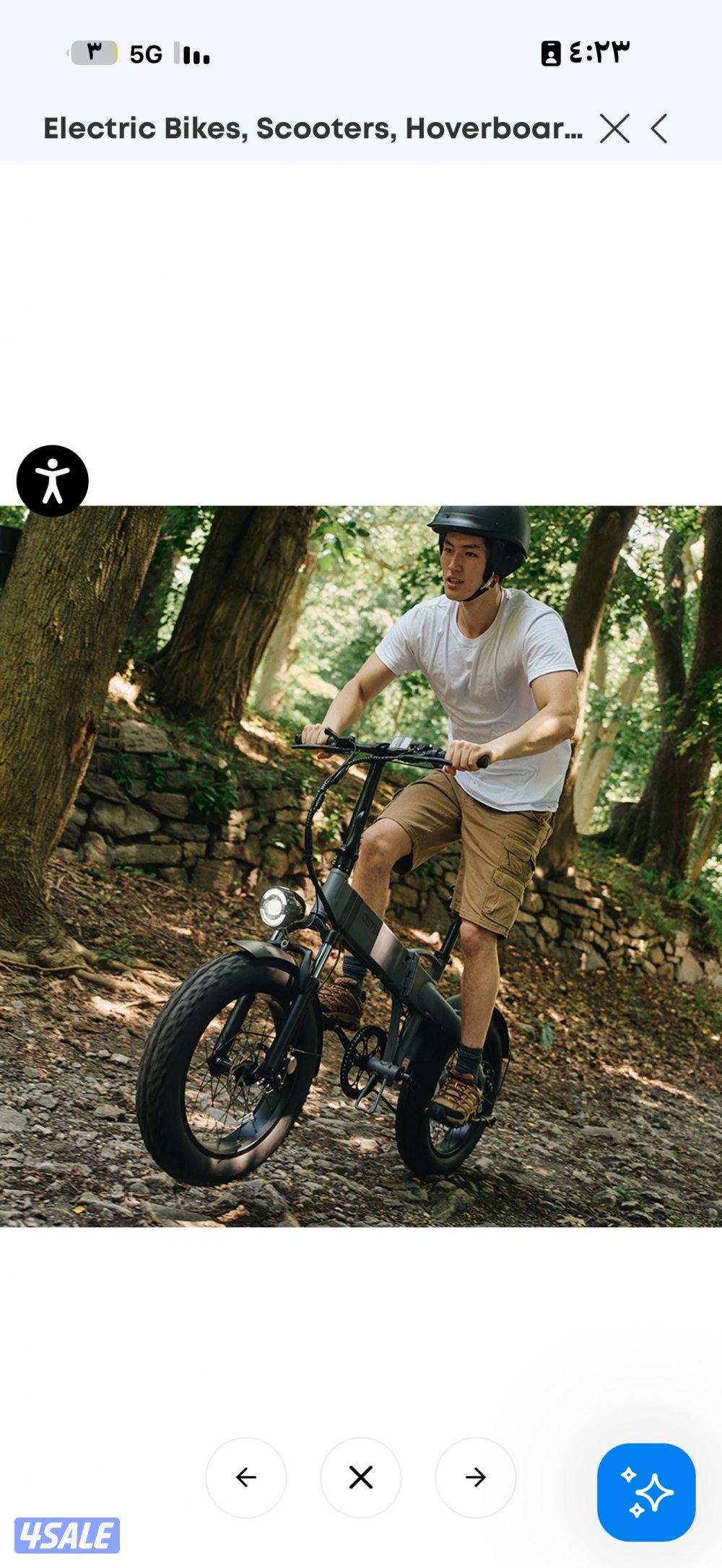 سكوتر قاري  شحن امريكي جديد قوي جدا اصلي10