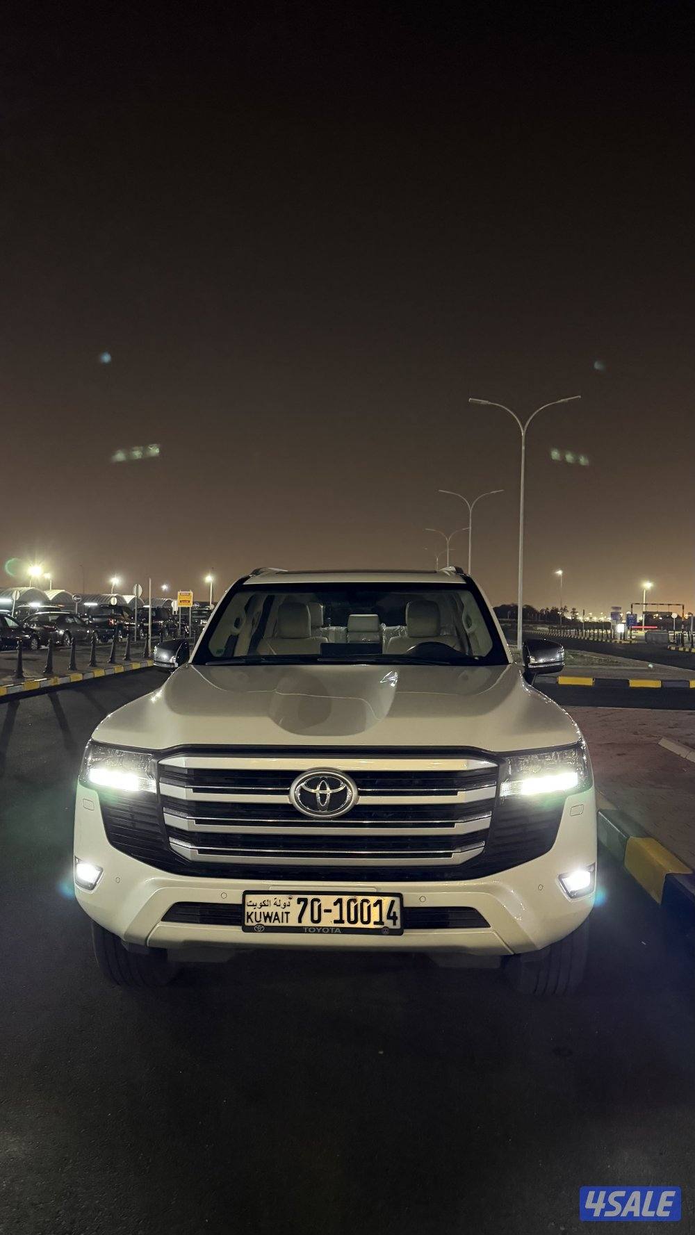 للبيع لاندكروز تون تيربو صبغ الوكاله1