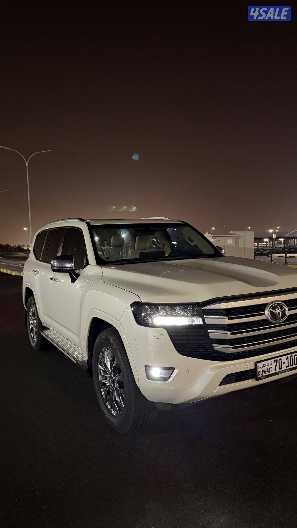 للبيع لاندكروز تون تيربو صبغ الوكاله2