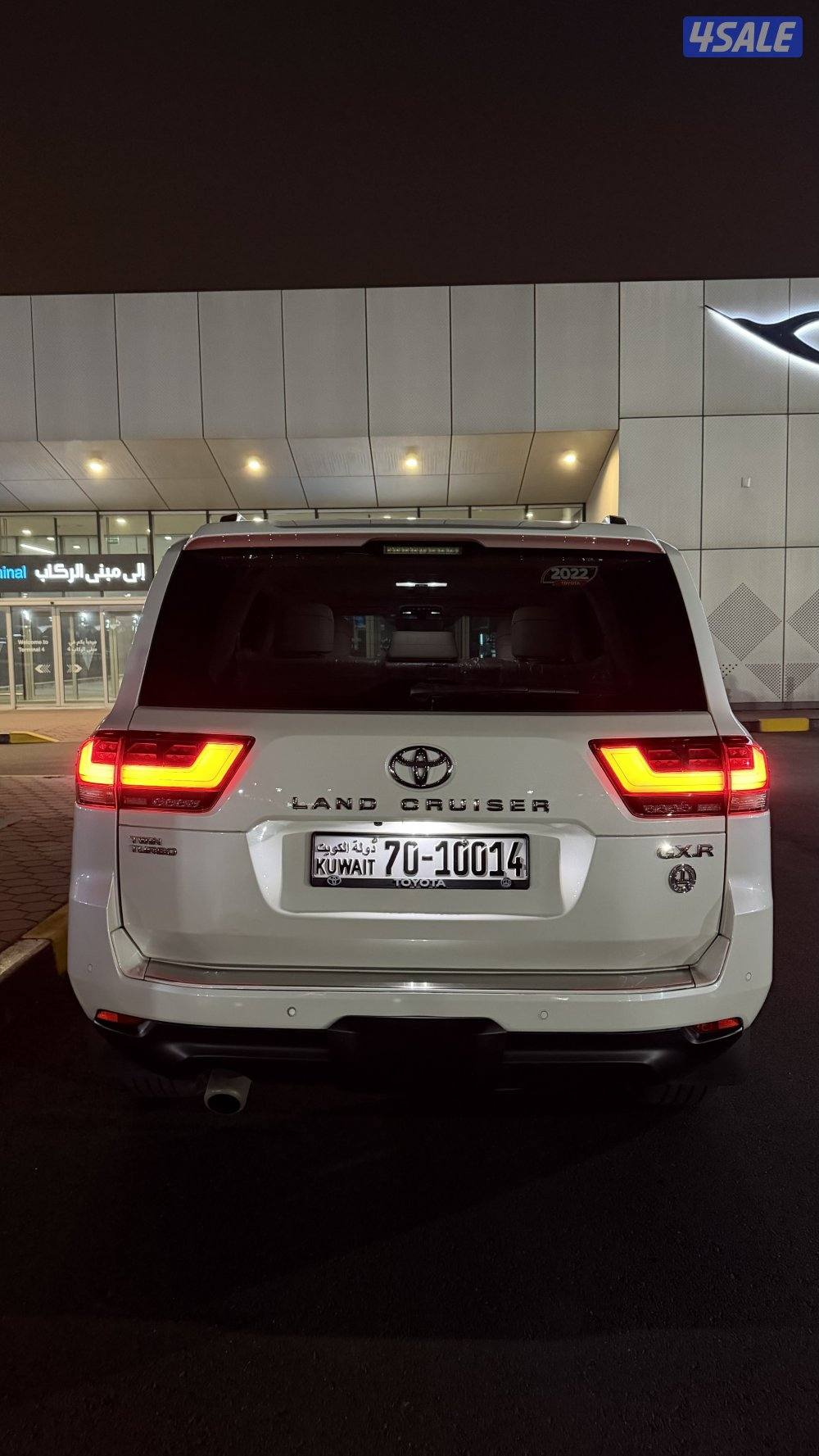 للبيع لاندكروز تون تيربو صبغ الوكاله3