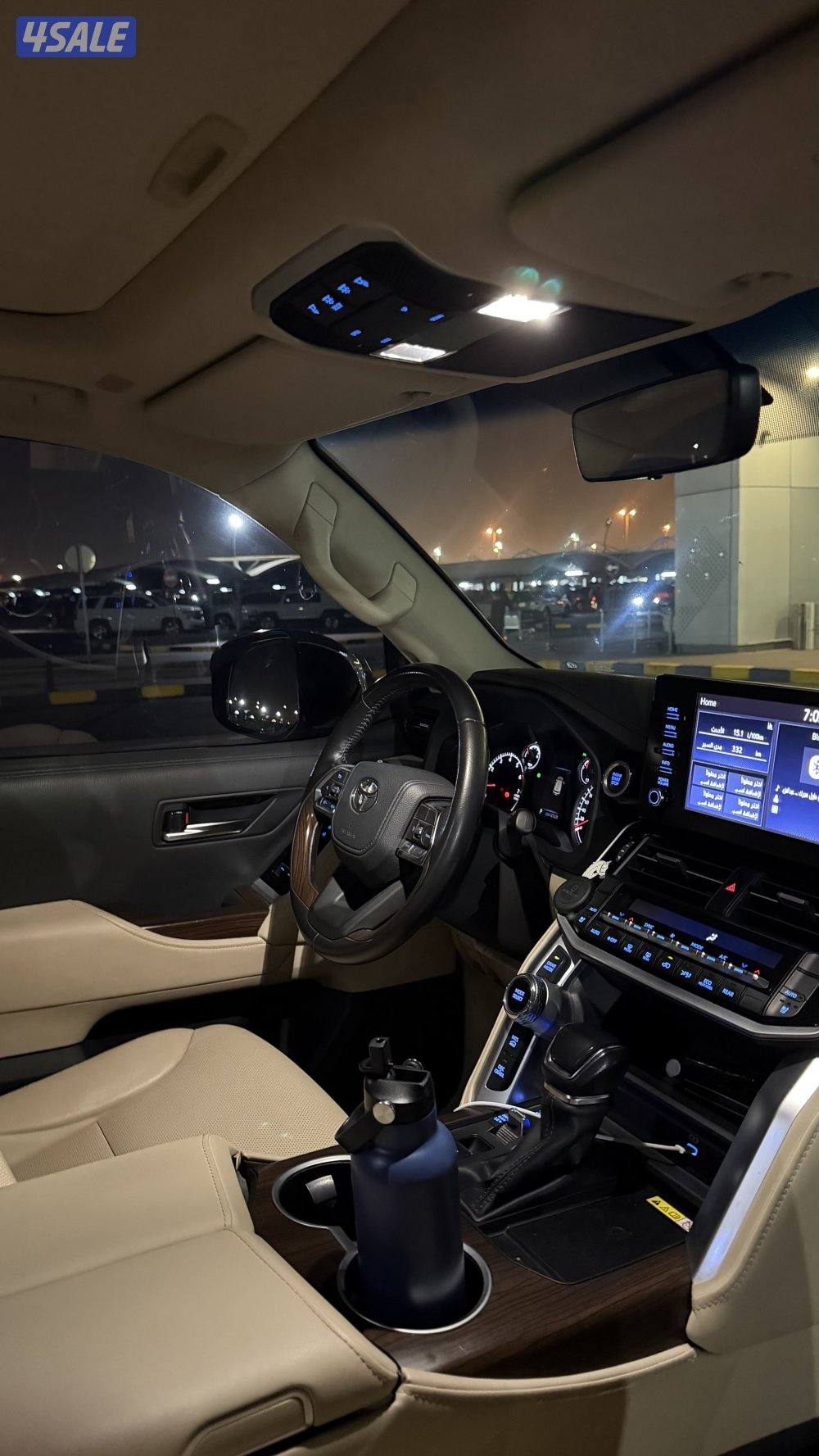 للبيع لاندكروز تون تيربو صبغ الوكاله4