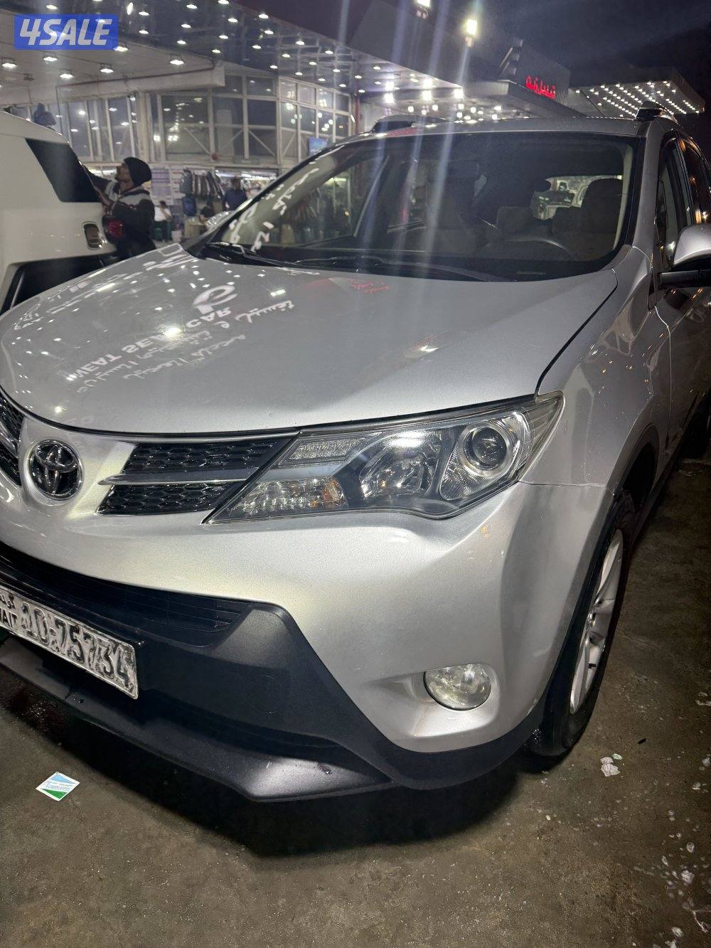 للبيع راف فور ٢٠١٤ شرط الفحص1