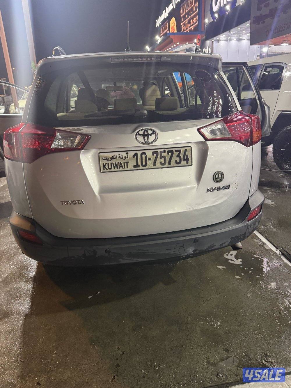 للبيع راف فور ٢٠١٤ شرط الفحص5