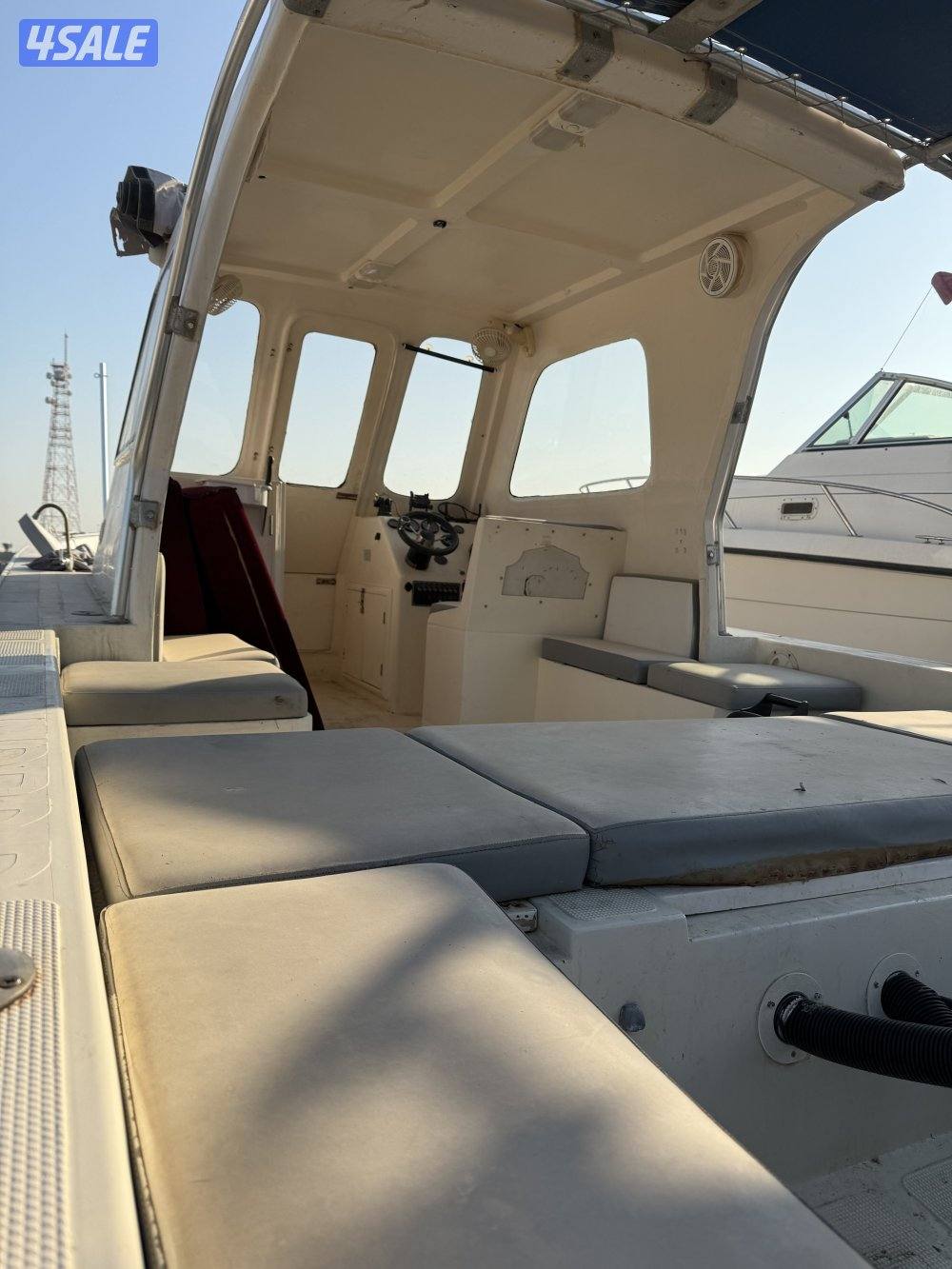 لبيع سندباد ٣١ قدم موديل ٢٠٠٨ مكينه ٢٠٠ عدد ٢ موديل ٢٠١٩1