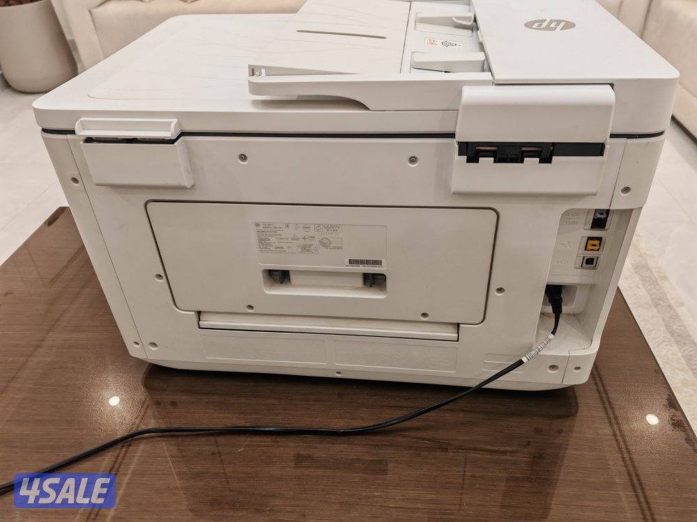 للبيع طابعه

 HP OfficeJet Pro 7740


PRINT FAX SCAN COPY WEB0
