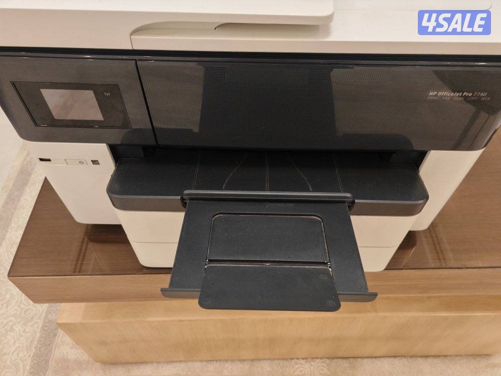 للبيع طابعه

 HP OfficeJet Pro 7740


PRINT FAX SCAN COPY WEB2