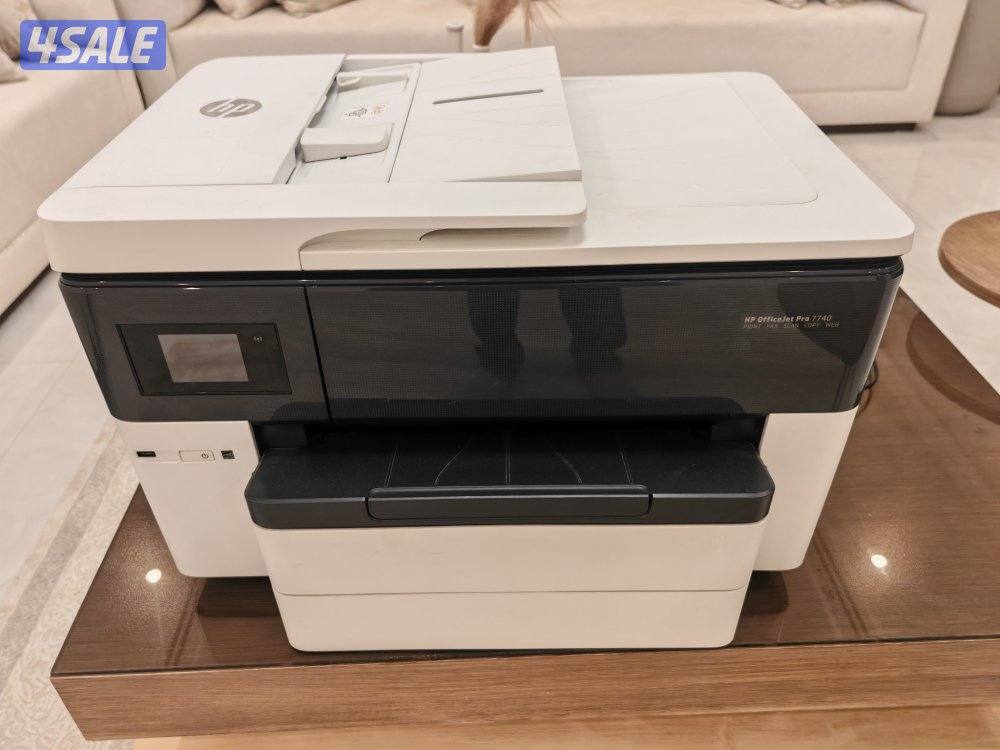 للبيع طابعه

 HP OfficeJet Pro 7740


PRINT FAX SCAN COPY WEB3