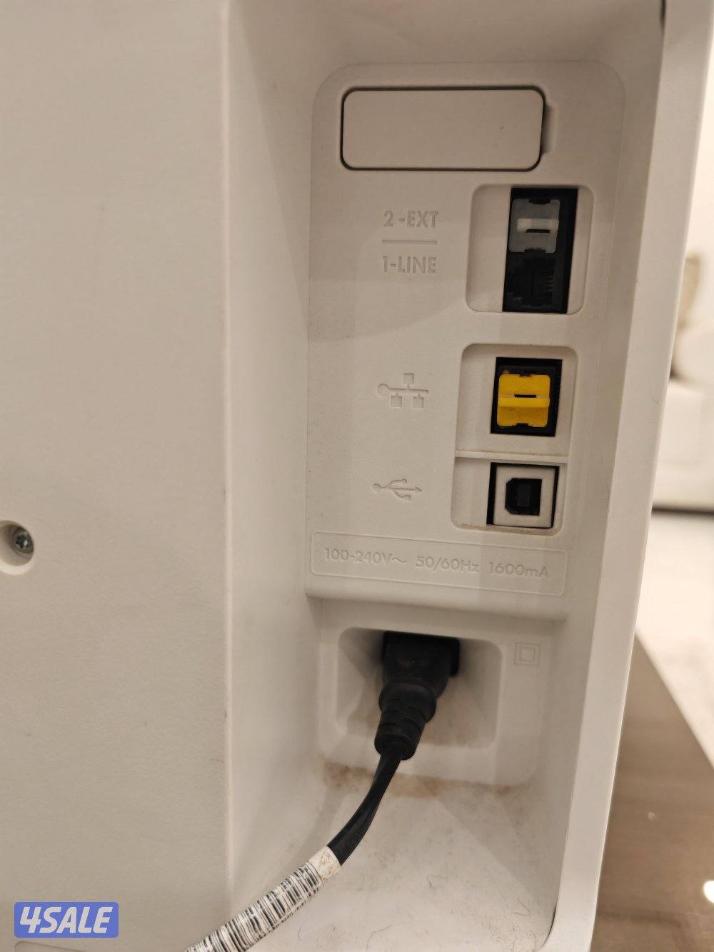 للبيع طابعه

 HP OfficeJet Pro 7740


PRINT FAX SCAN COPY WEB5