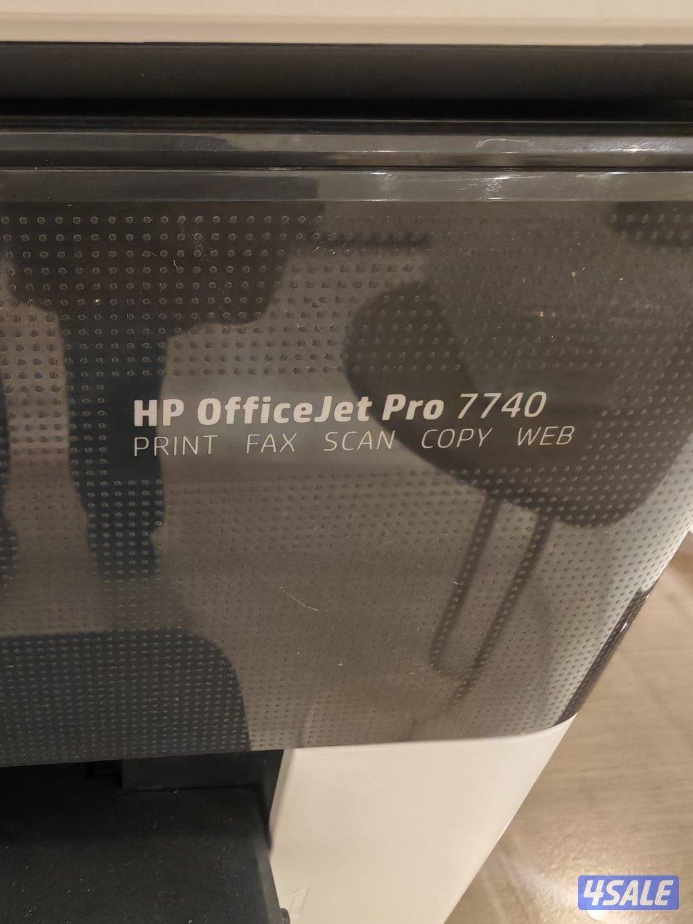 للبيع طابعه

 HP OfficeJet Pro 7740


PRINT FAX SCAN COPY WEB4