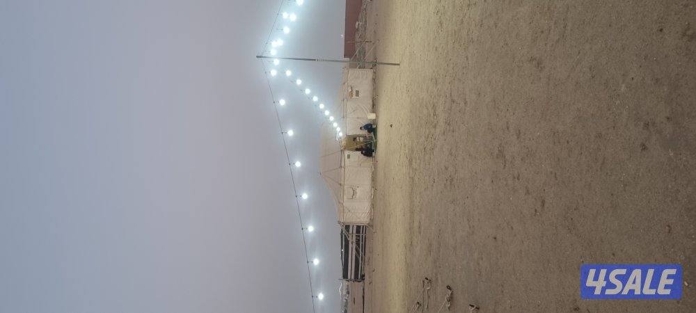 خيمه صباح ٩*٥ وركايز وتانكي وحمام0