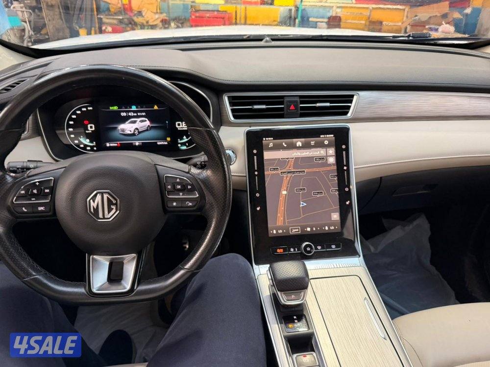 سياره MG RX5 بحاله نادره8