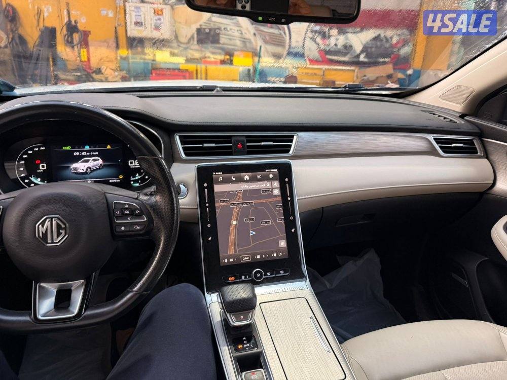 سياره MG RX5 بحاله نادره9